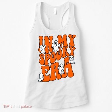 In My Spooky Era Halloween Groovy Women's Tank Top