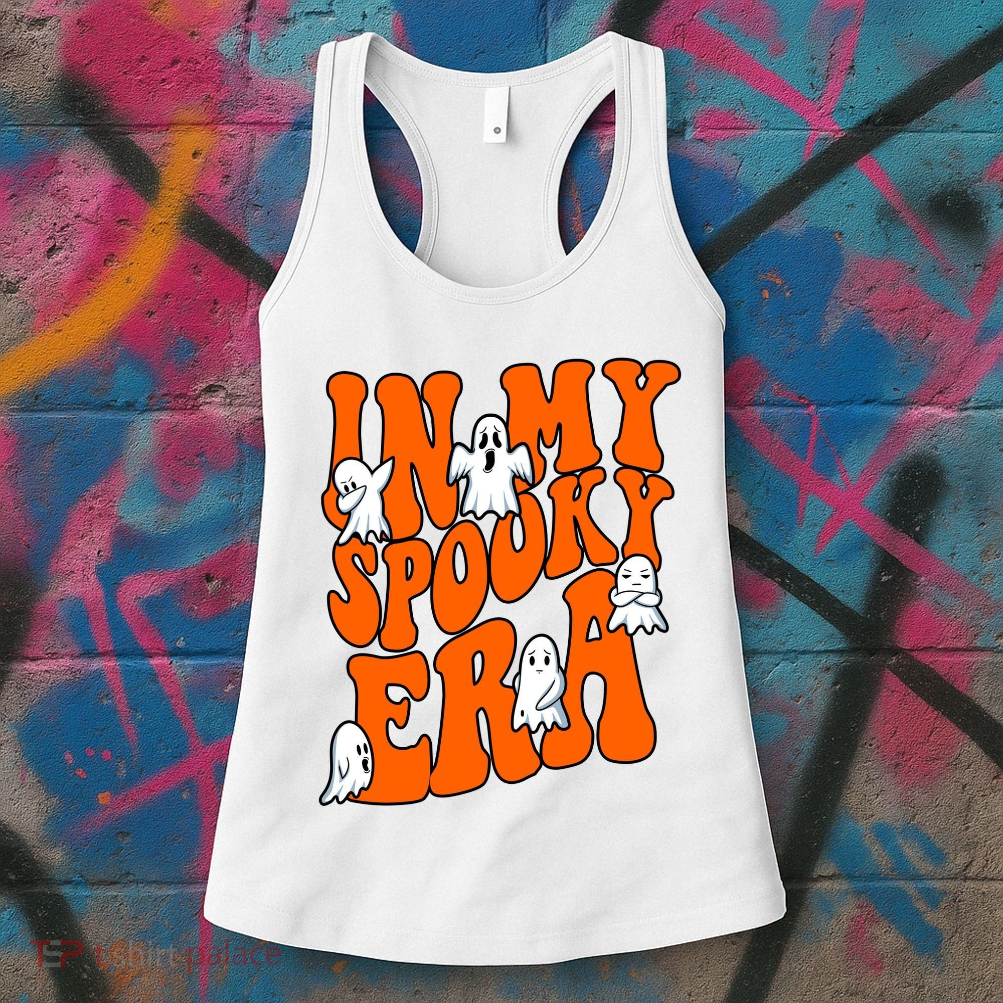 In My Spooky Era Halloween Groovy Women's Tank Top