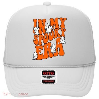 In My Spooky Era Halloween Groovy Hat