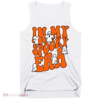 In My Spooky Era Halloween Groovy Tank Top