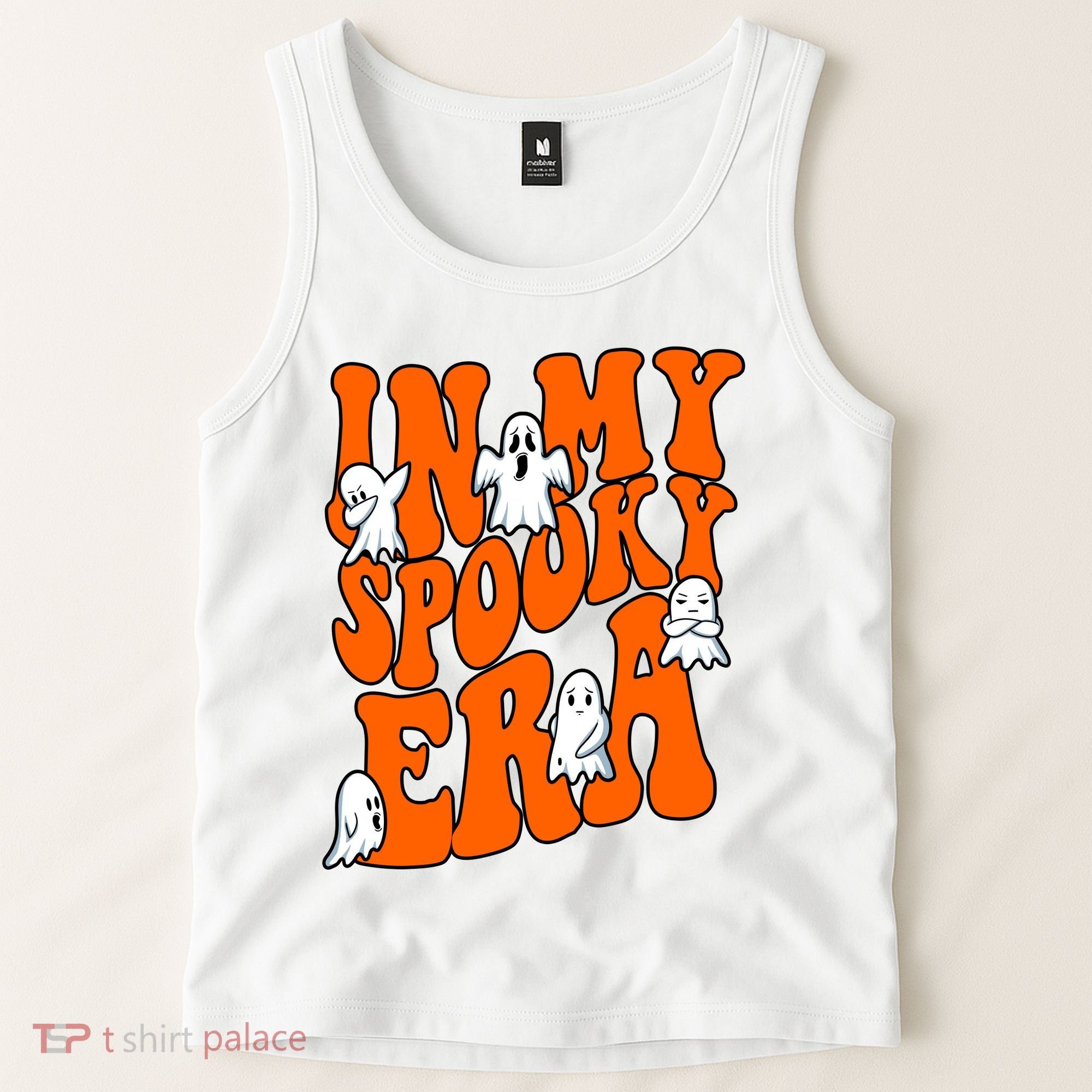 In My Spooky Era Halloween Groovy Tank Top