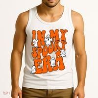 In My Spooky Era Halloween Groovy Tank Top thumb 3