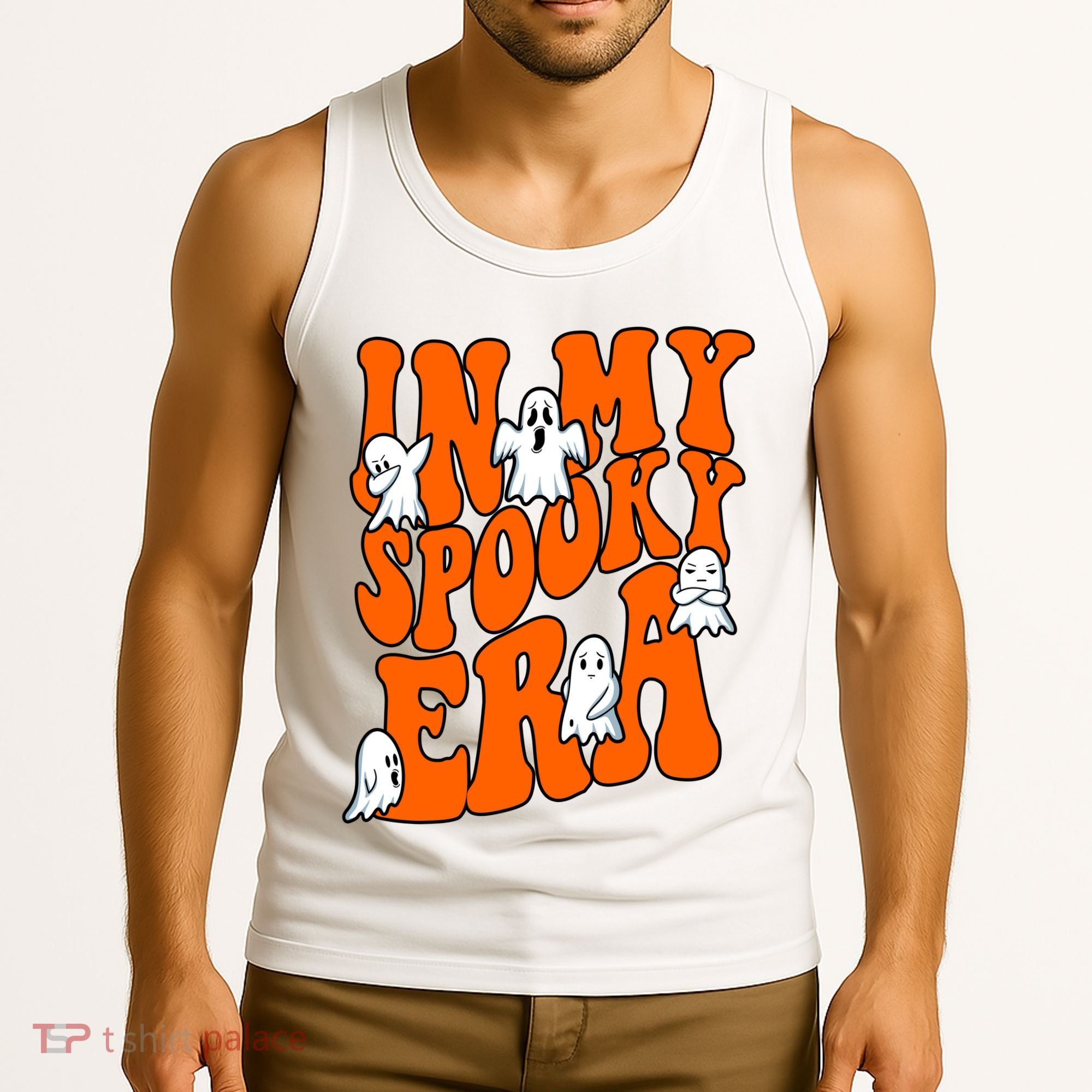 In My Spooky Era Halloween Groovy Tank Top