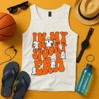 In My Spooky Era Halloween Groovy Tank Top thumb 4