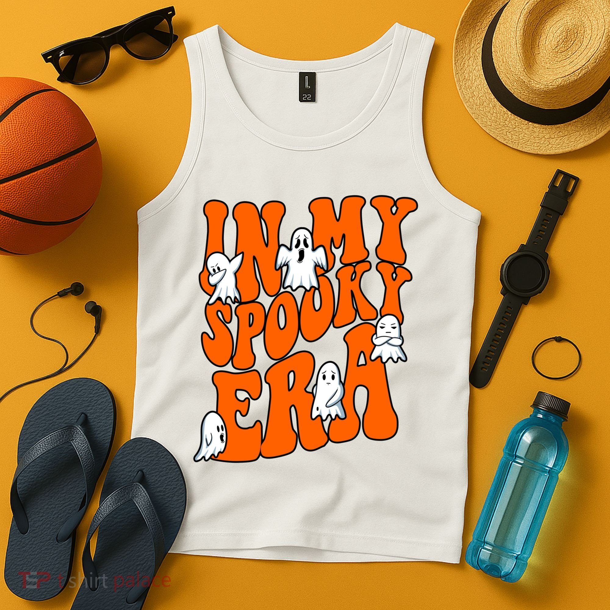 In My Spooky Era Halloween Groovy Tank Top