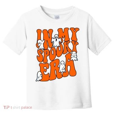 In My Spooky Era Halloween Groovy Toddler T-Shirt