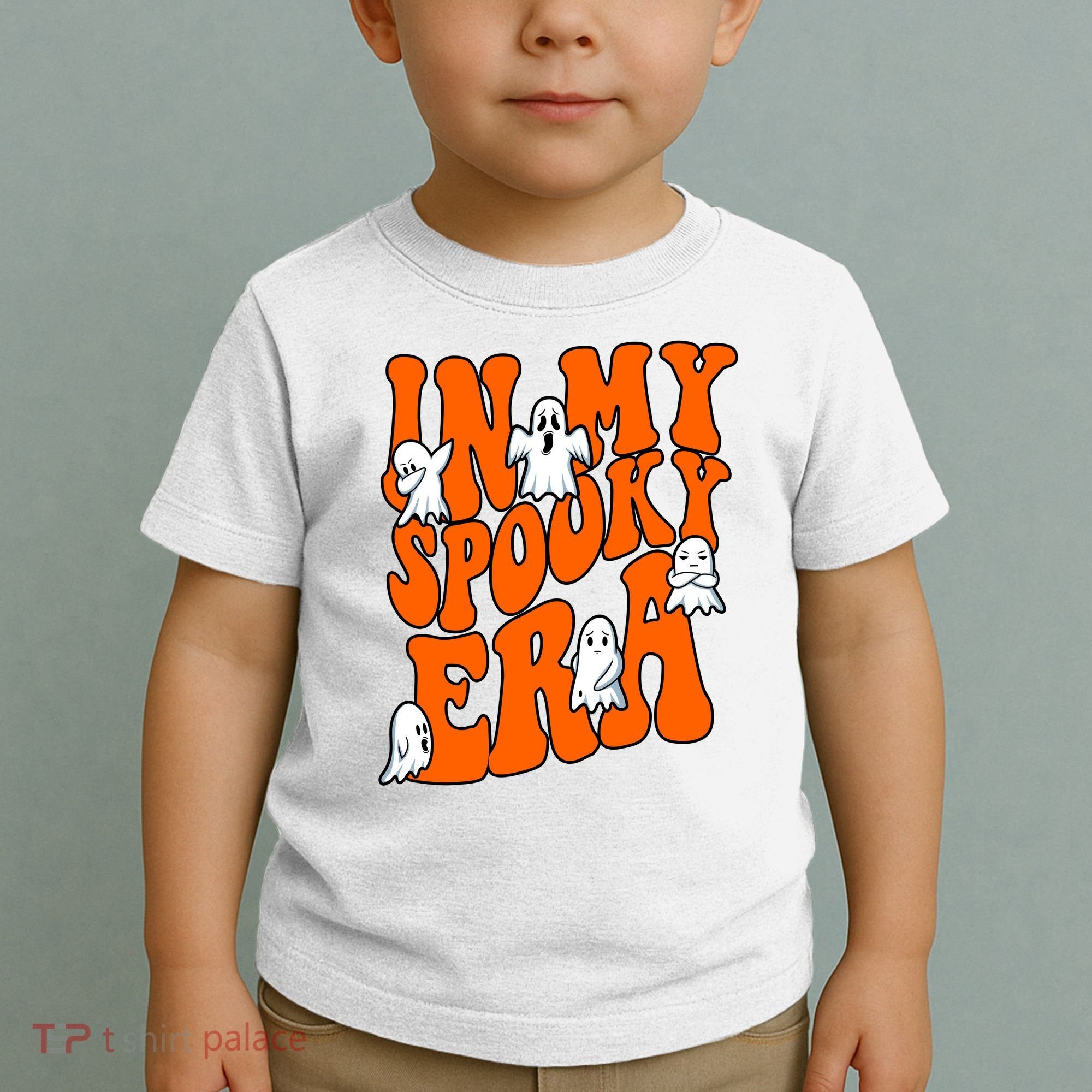 In My Spooky Era Halloween Groovy Toddler T-Shirt