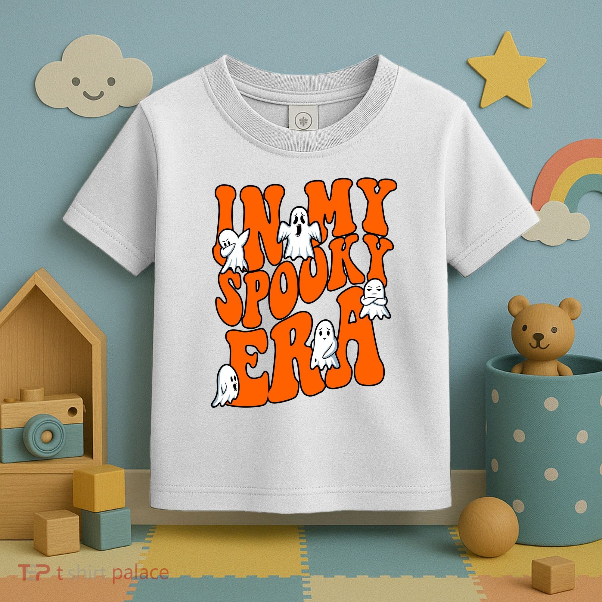In My Spooky Era Halloween Groovy Toddler T-Shirt