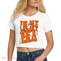 In My Spooky Era Halloween Groovy Women's Crop Top Tee thumb 2