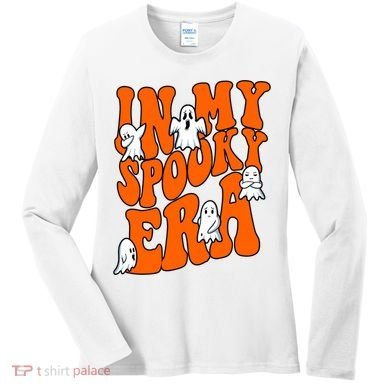In My Spooky Era Halloween Groovy Women's Long Sleeve Shirt