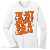 In My Spooky Era Halloween Groovy Women's Long Sleeve Shirt thumb 0