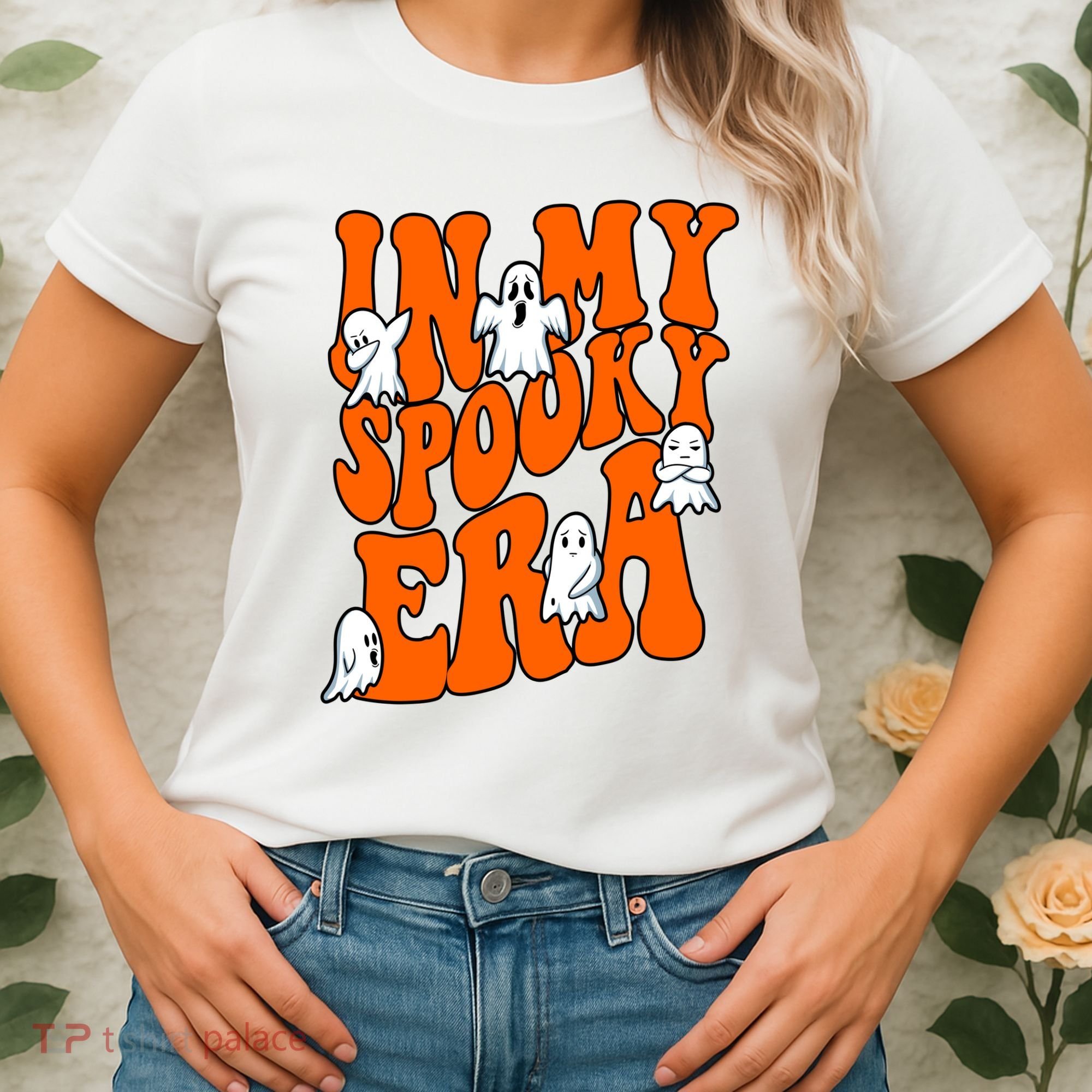 In My Spooky Era Halloween Groovy Women's T-Shirt