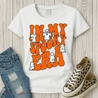 In My Spooky Era Halloween Groovy Women's T-Shirt thumb 3
