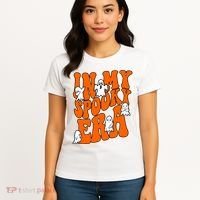 In My Spooky Era Halloween Groovy Women's T-Shirt thumb 4
