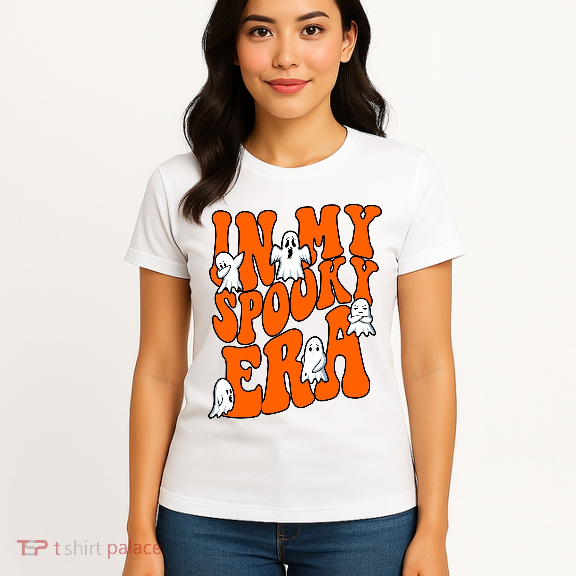 In My Spooky Era Halloween Groovy Women's T-Shirt