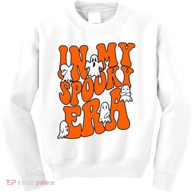 In My Spooky Era Halloween Groovy Kids Sweatshirt
