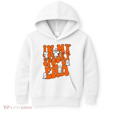 In My Spooky Era Halloween Groovy Kids Hoodie