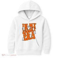 In My Spooky Era Halloween Groovy Kids Hoodie thumb 0