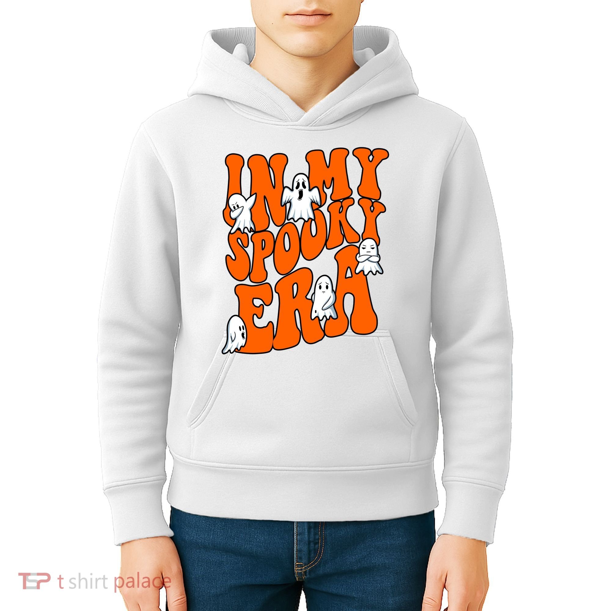 In My Spooky Era Halloween Groovy Kids Hoodie