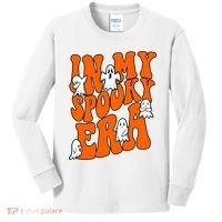 In My Spooky Era Halloween Groovy Kids Long Sleeve Shirt thumb 0