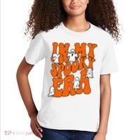 In My Spooky Era Halloween Groovy Kids T-Shirt thumb 2