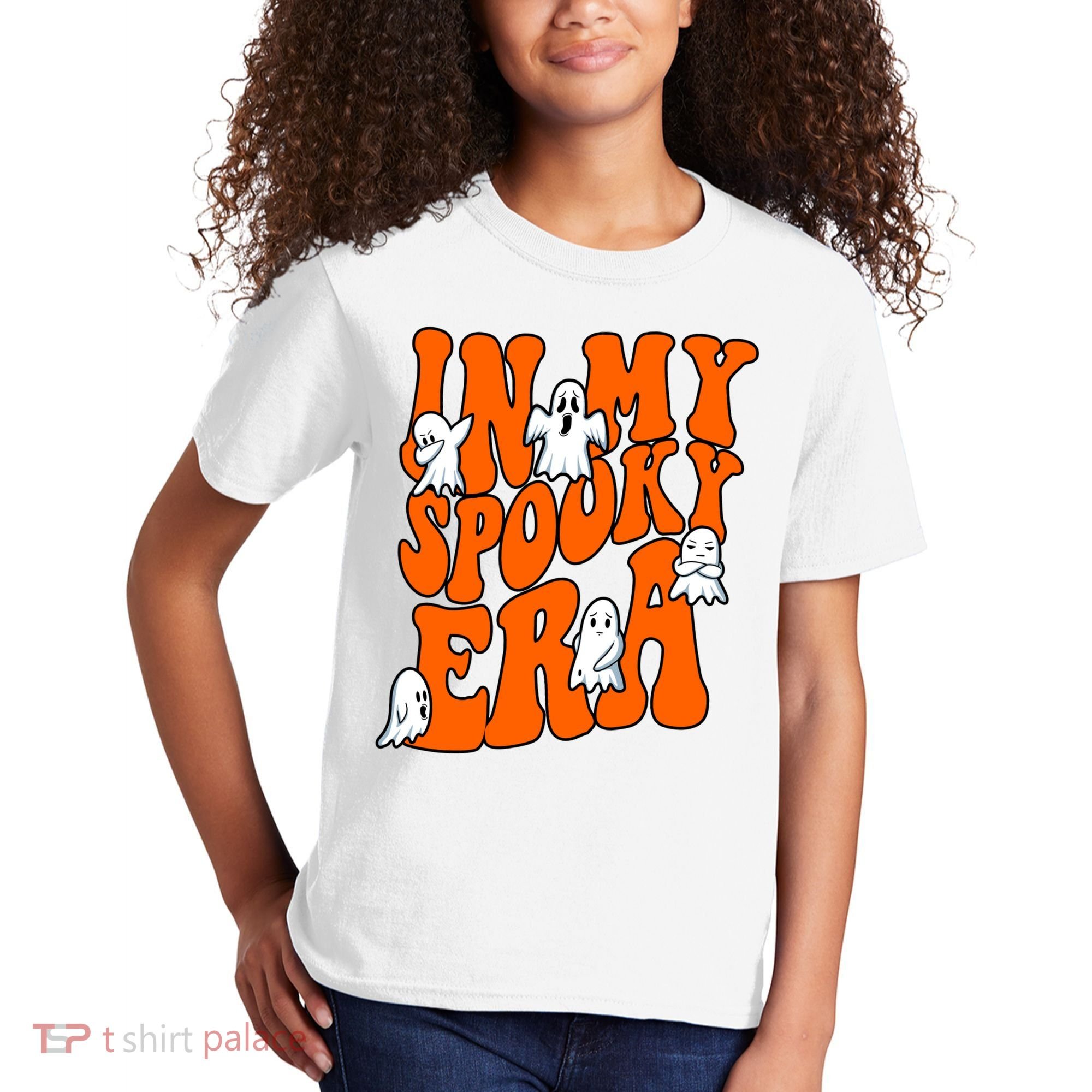 In My Spooky Era Halloween Groovy Kids T-Shirt