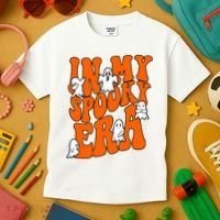In My Spooky Era Halloween Groovy Kids T-Shirt thumb 3