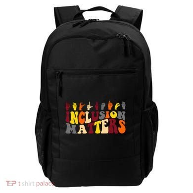 Inclusion Matters Sign Language Backpack