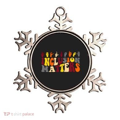 Inclusion Matters Sign Language Ornament