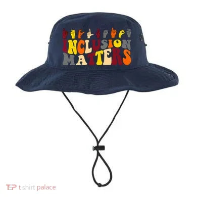 Inclusion Matters Sign Language Bucket Hat
