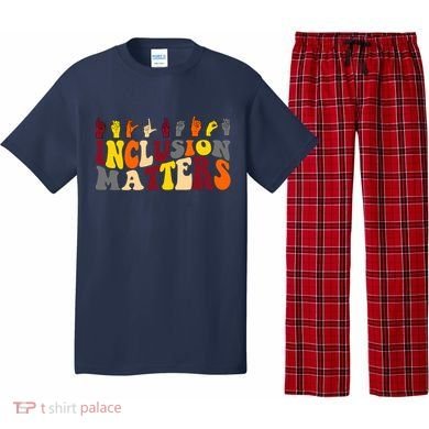 Inclusion Matters Sign Language Pajama Set