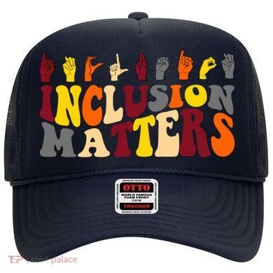 Inclusion Matters Sign Language Hat