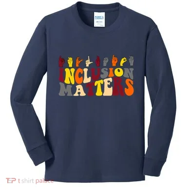 Kids Long Sleeve Shirt