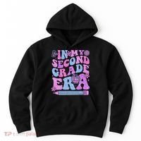 In My Second Grade Era Girl Back To School 2nd Grade Teacher Hoodie thumb 0