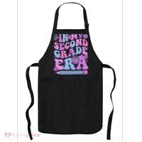 In My Second Grade Era Girl Back To School 2nd Grade Teacher Apron thumb 0