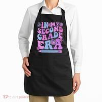 In My Second Grade Era Girl Back To School 2nd Grade Teacher Apron thumb 2