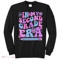 In My Second Grade Era Girl Back To School 2nd Grade Teacher Sweatshirt thumb 0