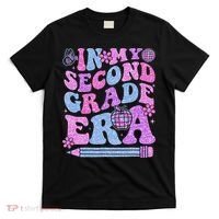 In My Second Grade Era Girl Back To School 2nd Grade Teacher T-Shirt thumb 0