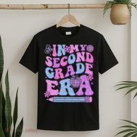 In My Second Grade Era Girl Back To School 2nd Grade Teacher T-Shirt thumb 2