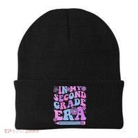 In My Second Grade Era Girl Back To School 2nd Grade Teacher Beanie thumb 0