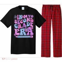 In My Second Grade Era Girl Back To School 2nd Grade Teacher Pajama Set thumb 0