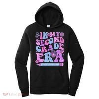 In My Second Grade Era Girl Back To School 2nd Grade Teacher Women's Hoodie thumb 0