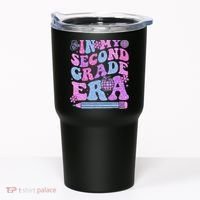 In My Second Grade Era Girl Back To School 2nd Grade Teacher Tumbler thumb 0