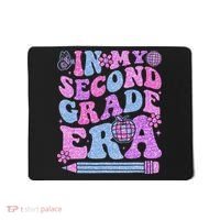 In My Second Grade Era Girl Back To School 2nd Grade Teacher Mousepad thumb 0