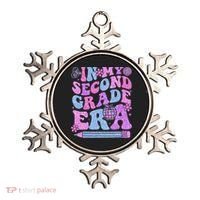 In My Second Grade Era Girl Back To School 2nd Grade Teacher Ornament thumb 0