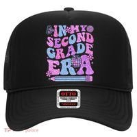 In My Second Grade Era Girl Back To School 2nd Grade Teacher Hat thumb 0