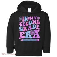 In My Second Grade Era Girl Back To School 2nd Grade Teacher Toddler Hoodie thumb 0