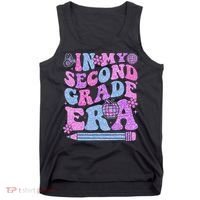 In My Second Grade Era Girl Back To School 2nd Grade Teacher Tank Top thumb 0