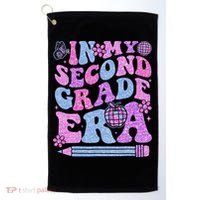 In My Second Grade Era Girl Back To School 2nd Grade Teacher Golf Towel thumb 0