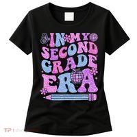 In My Second Grade Era Girl Back To School 2nd Grade Teacher Women's T-Shirt thumb 0